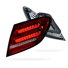 Mercedes-Benz C-Class W204 (2007 - 2011) Sequential Smoked Full LED Tail Lights LH + RH