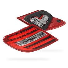Mercedes-Benz C-Class W204 (2010 - 2014) Tail Light LH + RH