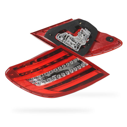 Mercedes-Benz C-Class W204 (2010 - 2014) Tail Light LH + RH