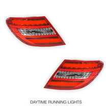 Mercedes-Benz C-Class W204 (2010 - 2014) Tail Light LH + RH