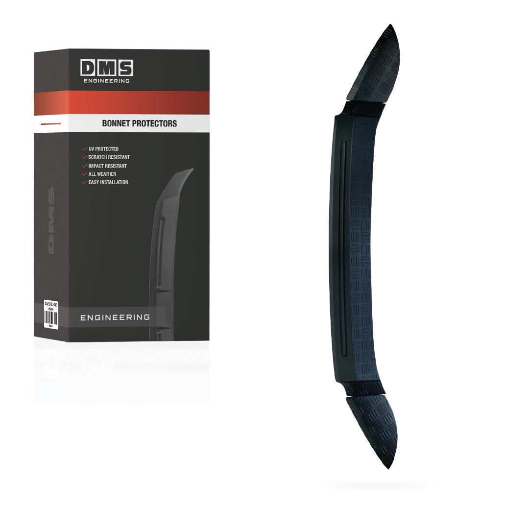 Land Rover Defender L663 (2020 - 2026) Black Bonnet Protector