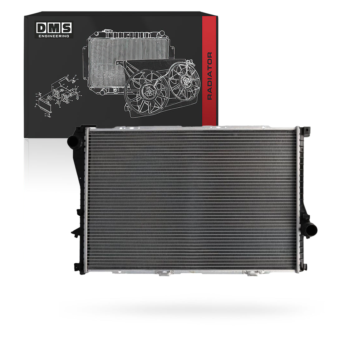 BMW 5 Series E39 (1996 - 2003) Screw Type Manual Engine Cooling Radiator