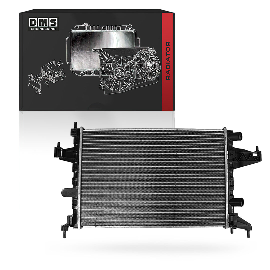 Holden Barina XC (2001 – 2005) Automatic and Manual Engine Cooling Radiator