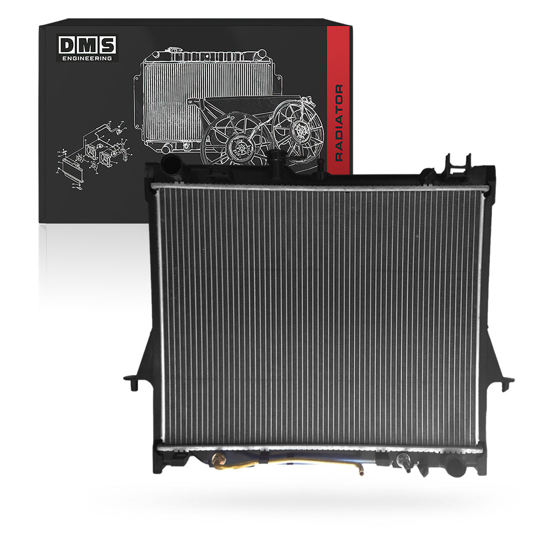 Holden Colorado RC (2008 – 2012) 2.4L / 3.5L / 3.0L Engine Cooling Radiator
