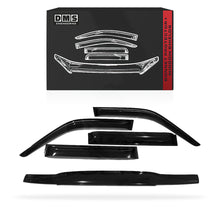 Toyota LandCruiser 80 Series (1990 - 1997) Bonnet Protector + Weather Shields