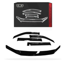 Toyota Landcruiser 200 Series (2016 - 2020) Bonnet Protector + Weather Shields