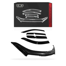 Holden Colorado RG (2012 - 2016) Bonnet Protector + Weather Shields (Injection Moulded)