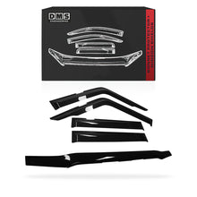 Toyota LandCruiser 70 / 76 / 78 / 79 Series (2017- 2023) Bonnet Protector + Weather Shields
