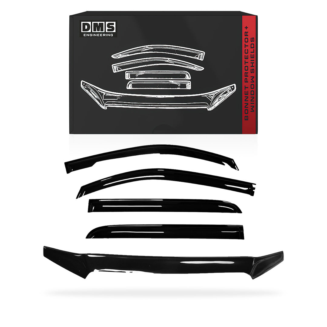 GWM Cannon (2020 - 2026) Bonnet Protector + Weather Shields