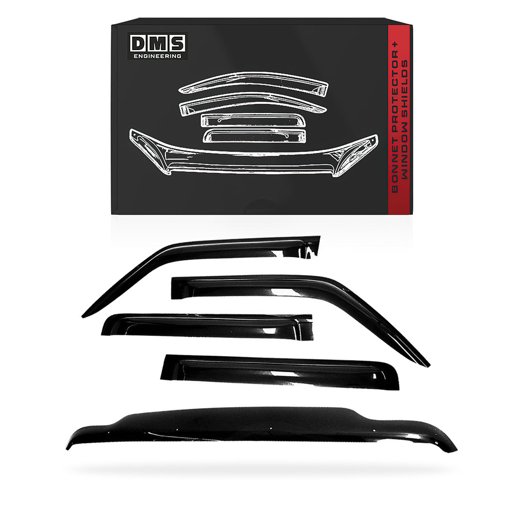 GWM Tank 300 P01 (2023 - 2026) Bonnet Protector + Weather Shields