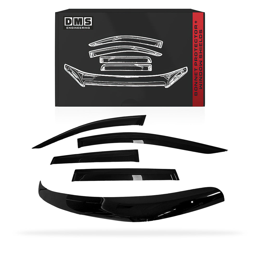 Honda CR-V RW (2017 - 2026) Bonnet Protector + Weather Shields