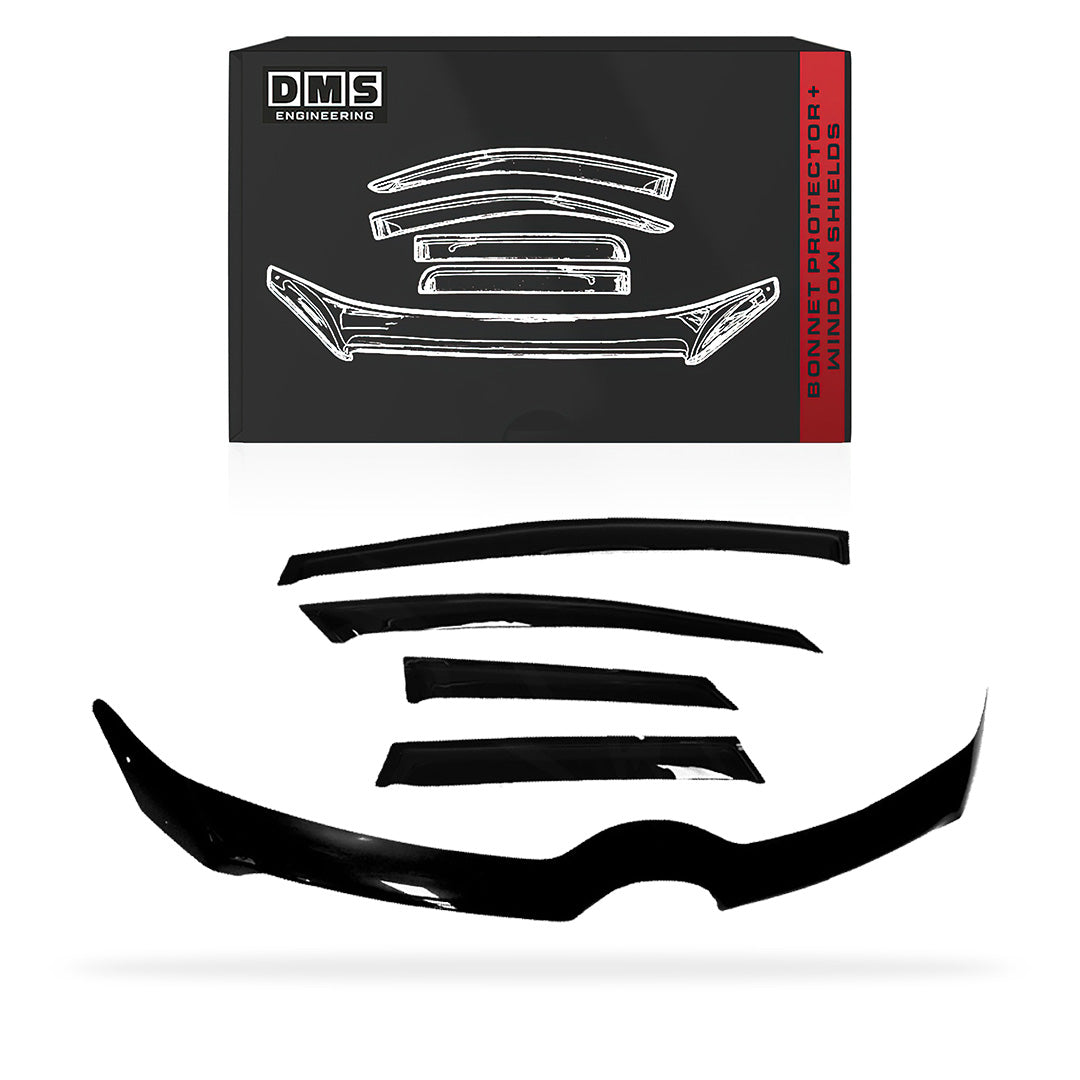 Mazda CX-7 ER (2006 - 2012) Bonnet Protector + Weather Shields