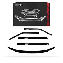 Nissan Patrol Y62 (2012 - 2019) Bonnet Protector + Weather Shields