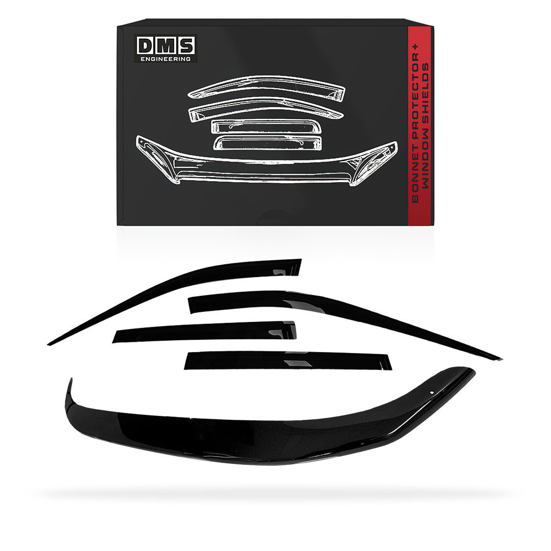 Toyota RAV4 XA50 (2019 - 2026) Bonnet Protector + Weather Shields