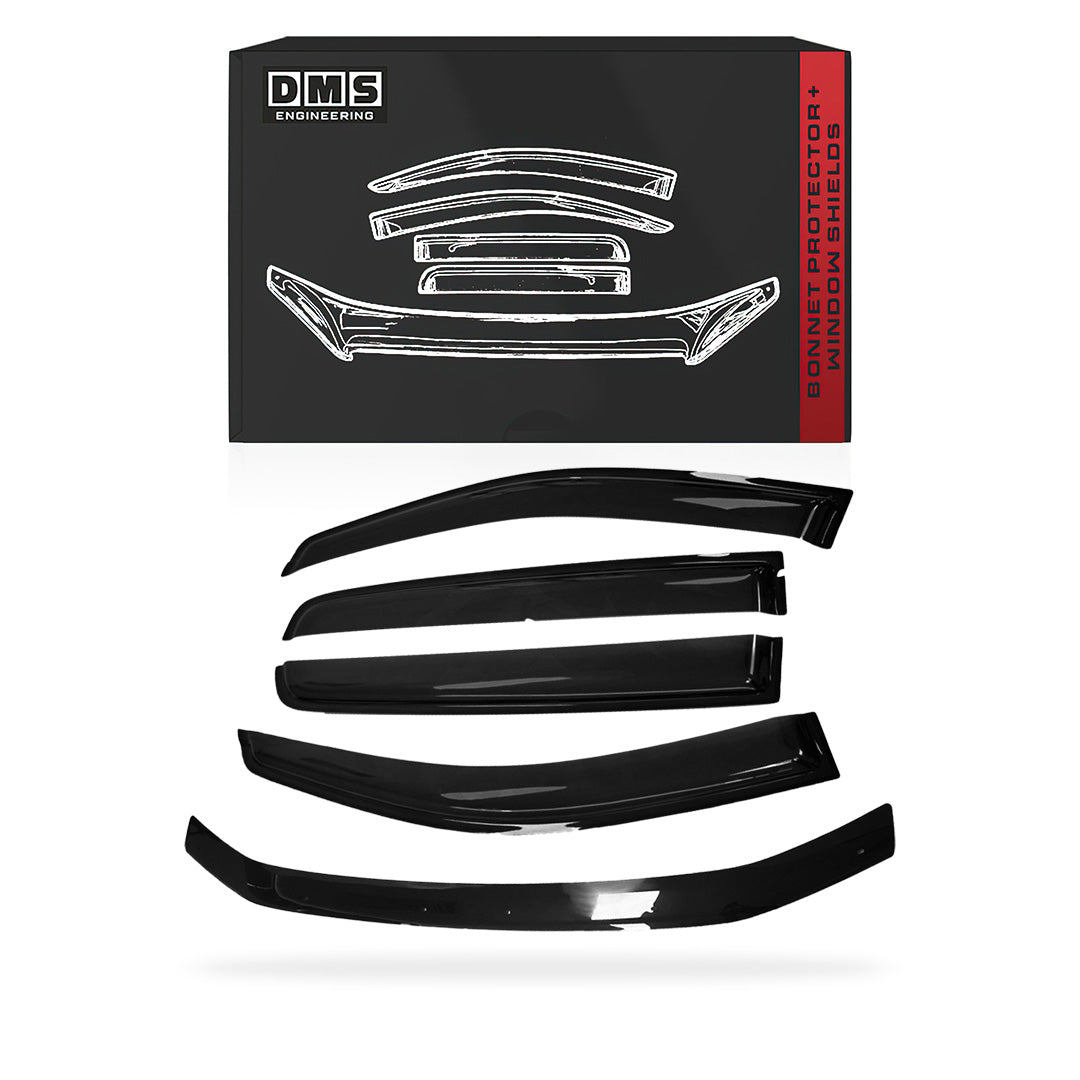 Volkswagen Amarok Next Gen NF (2023 - 2026) Bonnet Protector + Weather Shields