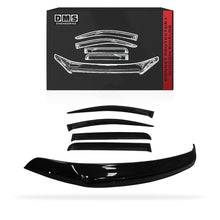 Mitsubishi Triton MR (2019 - 2020) Bonnet Protector + Weather Shields