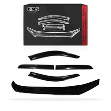 Toyota HiLux N70 (2005 - 2011) Bonnet Protector + Weather Shields