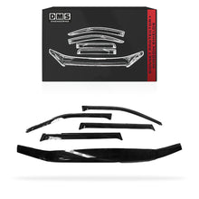 Toyota LandCruiser 100 Series (1998 - 2007) Bonnet Protector + Weather Shields