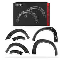 Toyota HiLux N70 (2005 - 2011) Gloss Black OEM Style Guard Flares