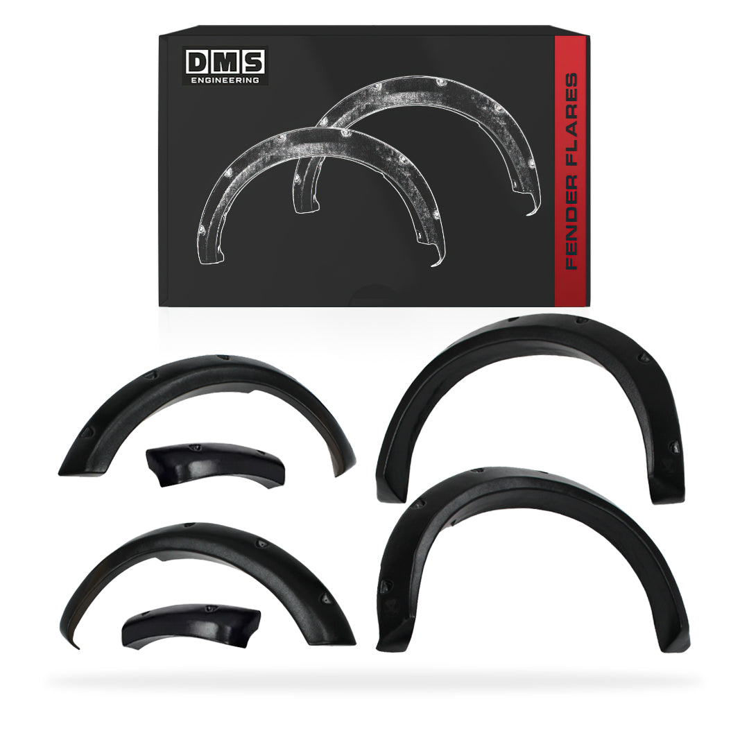 Ford Ranger Next Gen T6.2 / T9 Dual Cab (2022 - 2026) Jungle Guard Flares