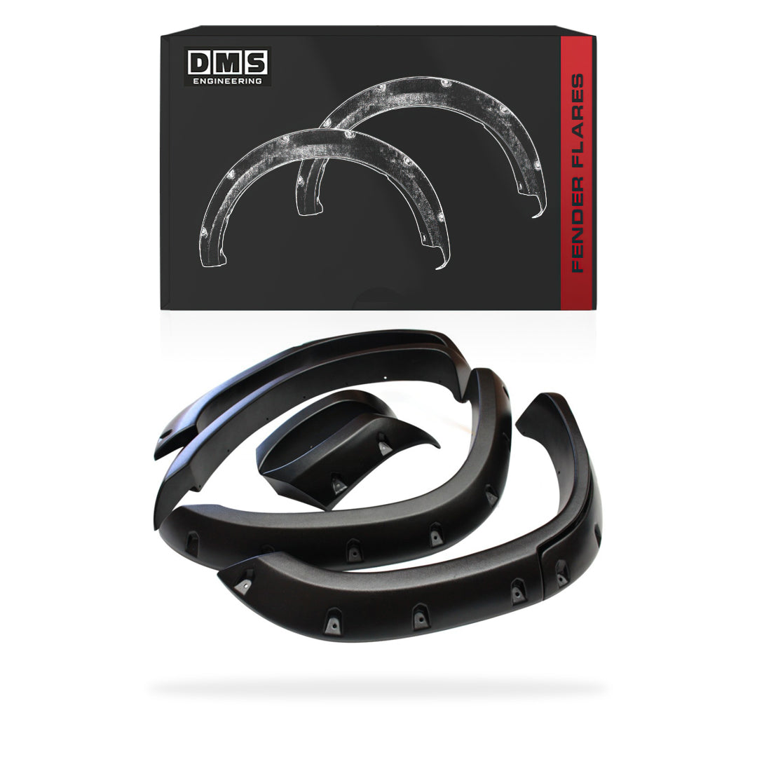 Nissan Patrol GU / Y61 (1997 - 2004) Jungle Guard Flares