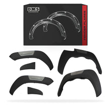 Toyota HiLux N80 Dual Cab (2015 - 2022) OEM Style Guard Flares