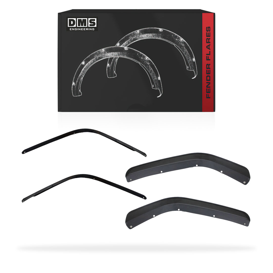 Jeep Wrangler JL (2018 - 2026) Extensions Trim X Guard Flares