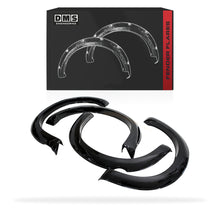 Holden Colorado RG (2017 - 2026) OEM Style Gloss Black Guard Flares