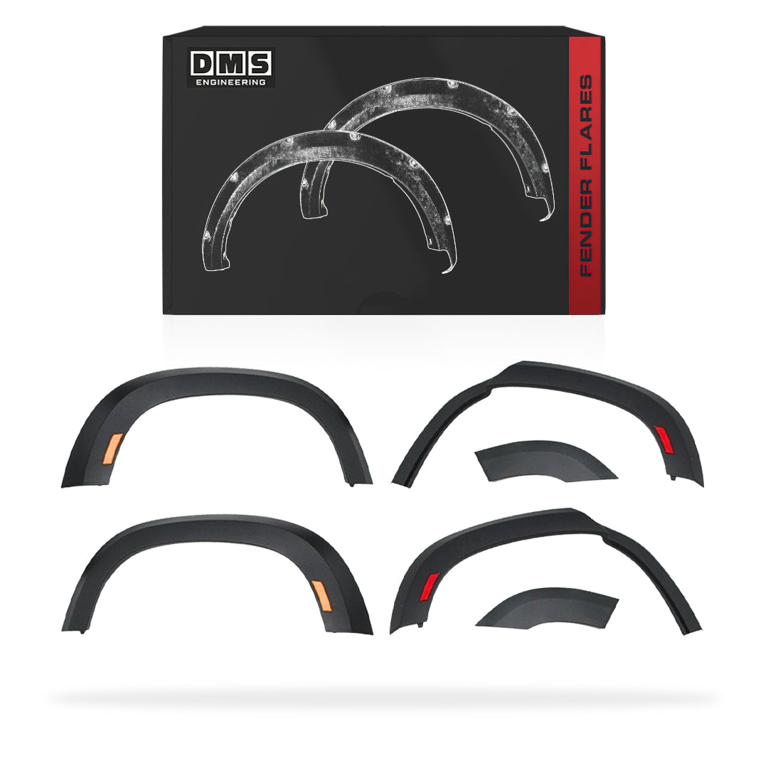 Land Rover Defender L663 (2020 - 2026) OEM Style Matte Black With Indicator Guard Flares