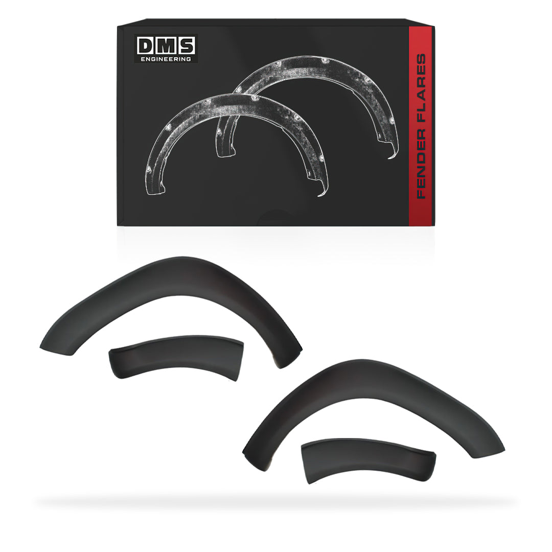 Toyota HiLux N80 (2018 - 2020) Front Guard Flares