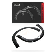Holden Colorado RG (2012 - 2016) Front Gloss Black OEM Style Guard Flares