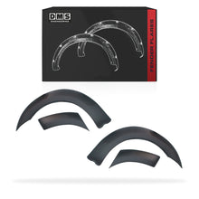 Ford Ranger PX2 MK2 (2015 - 2018) Front Matte Black Guard Flares (Adhesive tape)