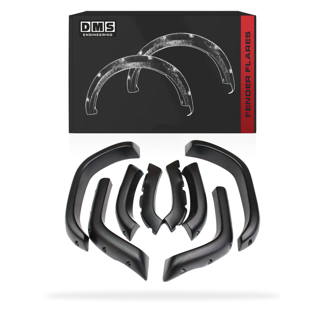 Jeep Cherokee XJ (1984 - 2001) Pocket Style Jungle Guard Flares