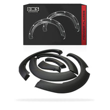 Mazda BT-50 UP / UR (2012 - 2018) Matte Black OEM Style Guard Flares