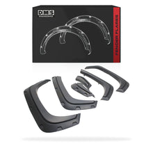 Mitsubishi Triton MV Dual Cab (2024 - 2026) Matte Black OEM Style Guard Flares