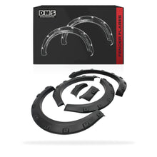 GWM Cannon (2020 - 2022) Matte Black Raised Pocket Style Guard Flares