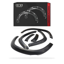Mercedes-Benz X-Class W470 (2017 - 2020) Matte Black Thin Guard Flares