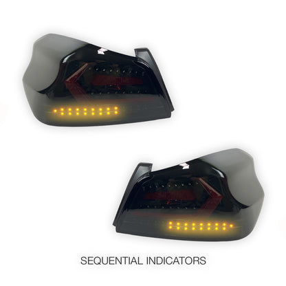 Subaru WRX / WRX STI VA (2015 - 2021) V5 Sequential LED Tail Lights LH + RH