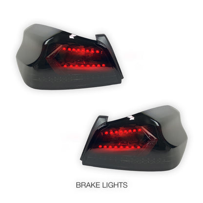 Subaru WRX / WRX STI VA (2015 - 2021) V5 Sequential LED Tail Lights LH + RH