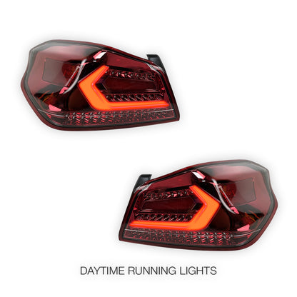 Subaru WRX / WRX STI VA (2015 - 2021) V5 Sequential LED Tail Lights LH + RH