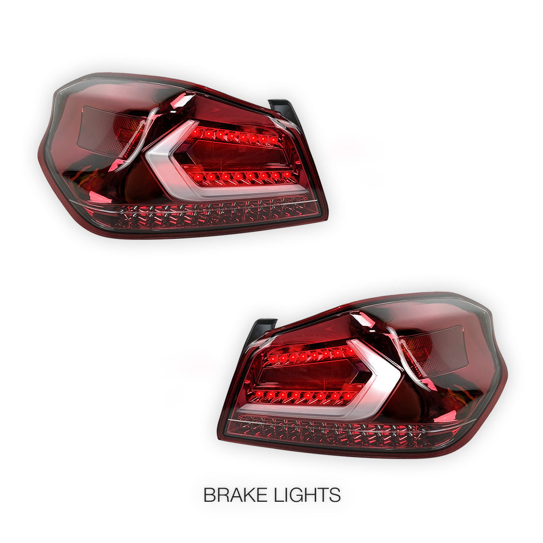 Subaru WRX / WRX STI VA (2015 - 2021) V5 Sequential LED Tail Lights LH + RH