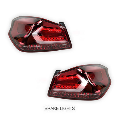Subaru WRX / WRX STI VA (2015 - 2021) V5 Sequential LED Tail Lights LH + RH