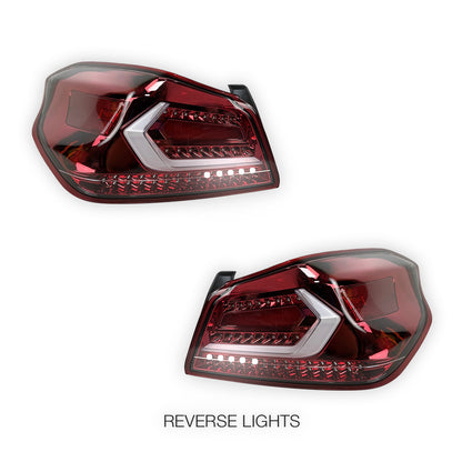 Subaru WRX / WRX STI VA (2015 - 2021) V5 Sequential LED Tail Lights LH + RH