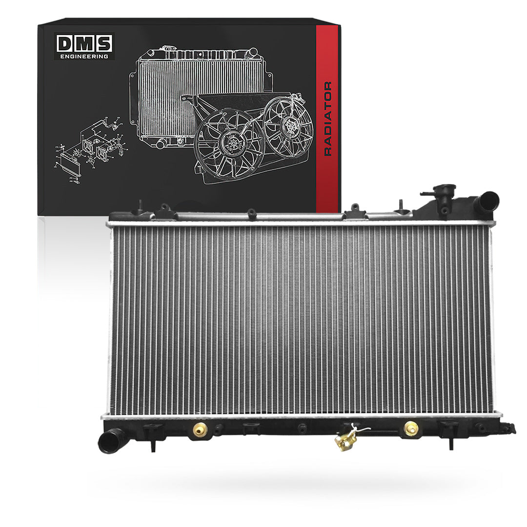 Subaru Forester SG (2002 - 2005) 2.5L Engine Cooling Radiator