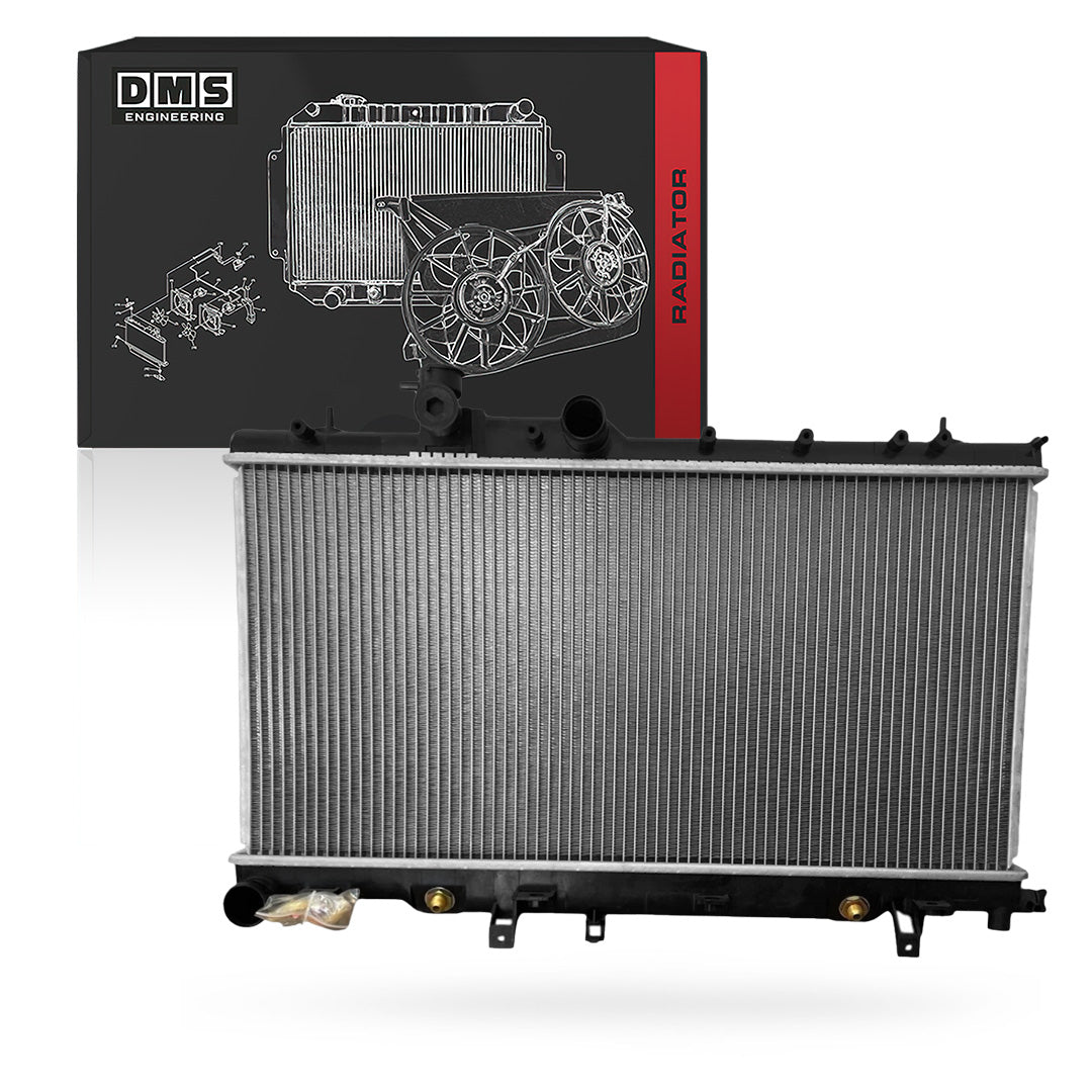 Subaru Impreza GD / GG (2000 - 2007) Automatic / Manual 2.0L / 2.5L With Bleed Pipe Engine Cooling Radiator