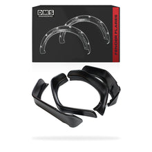 Jeep Wrangler JK (2007 - 2017) Flat Style Rock Crawler Guard Flares
