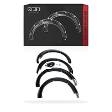 Mitsubishi Triton ML / MN (2006 - 2014) Matte Black (Mud Flap Cutout) Guard Flares