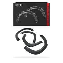 RAM 1500 DT (2019 - 2022) Pocket Style Textured Black Jungle Guard Flares
