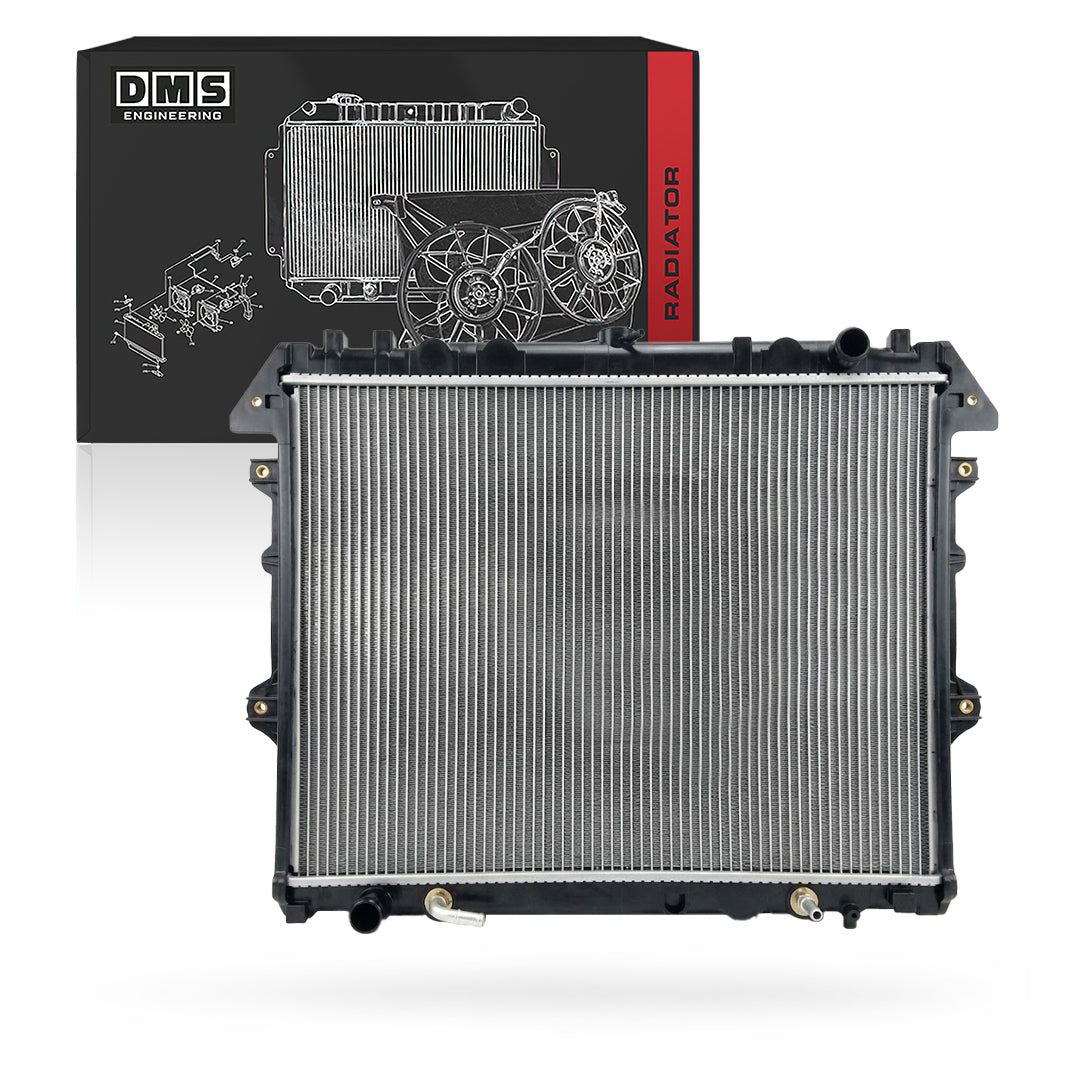 Toyota HiLux N70 (2005 - 2015) 2.7L Automatic / Manual Engine Cooling Radiator