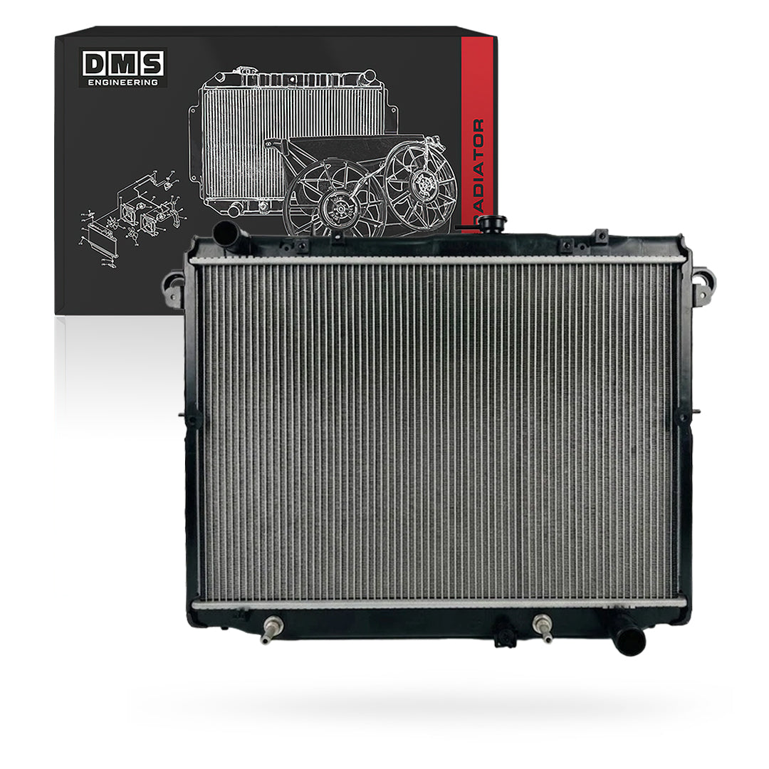 Toyota LandCruiser 100 Series (1998 - 2007) Automatic / Manual 4.2L Engine Cooling Radiator